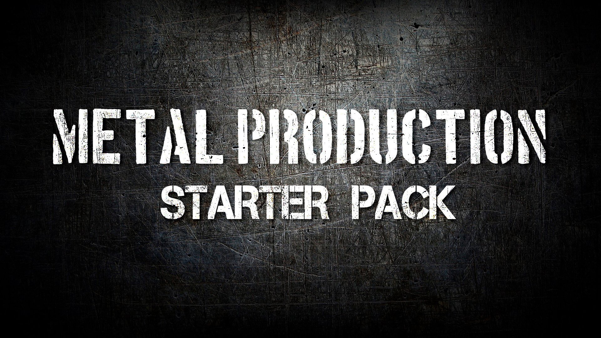Metal Producer Starter Pack