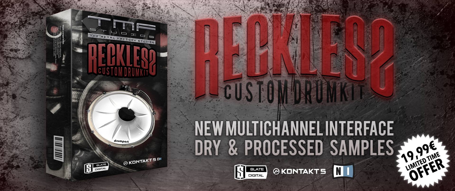RECKLESS CUSTOM KIT