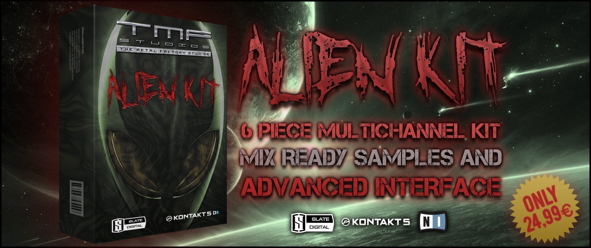 Alien Drum Kit